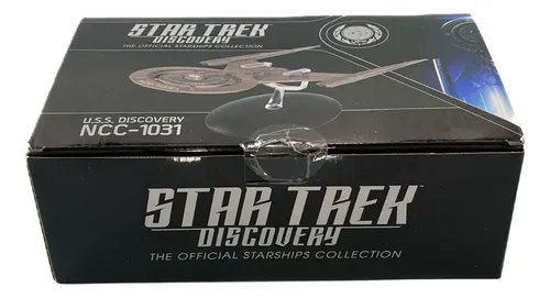 Nave Eaglemoss Star Trek Discovery NCC-1031 25cm Metal Die-cast