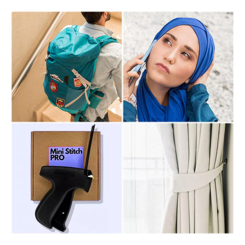 Micro Stitch Gun Para Roupas, Fixador Rápido De Roupas