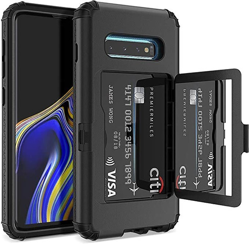 Galaxy S10 Wallet Case Welovecase Defender Wallet Credit Car