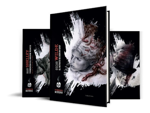 Clásicos De Terror Set X 3 Libros Tapa Dura Edición De Lujo