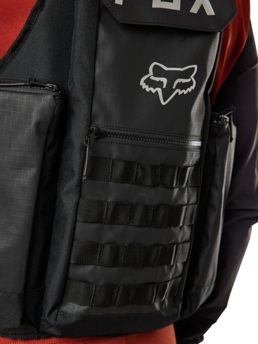 Imagen 7 de 7 de Chaleco Mochila De Hidratación Fox - Legion Tac