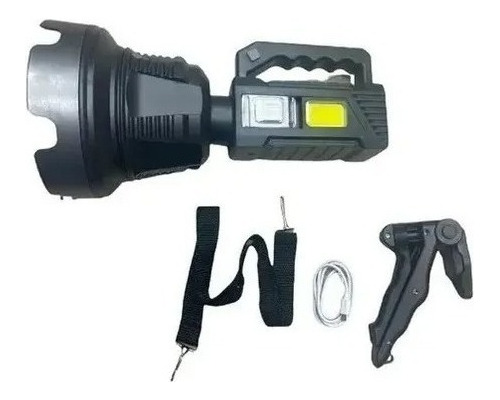 Foco De Caza Linternas Led Potentes Lampara Minera 500metros