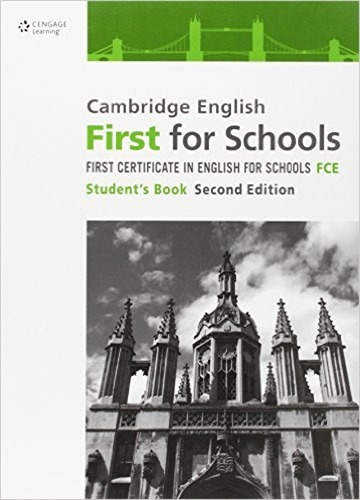 Cambridge English First For Schools (2nd.edition) - Student