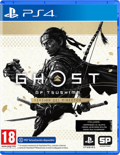 Ps4 Ghost Of Tsushima Director's Cut