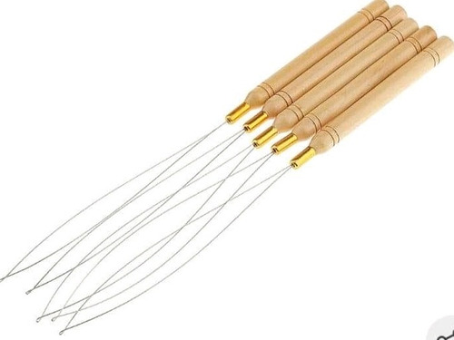 Imagen 3 de 3 de Aguja Enhebrador Para Micro Ring