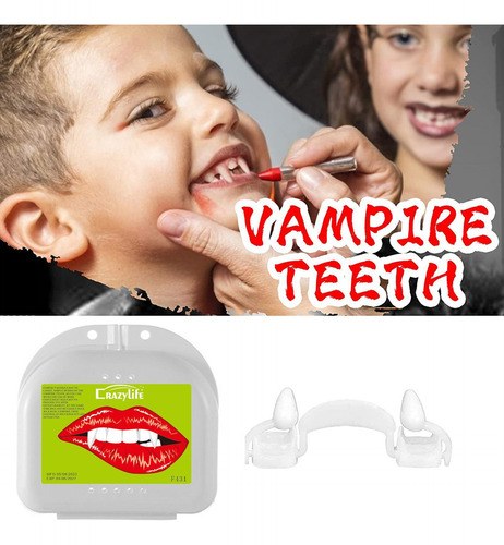 Dientes De Vampiro Retráctiles Diente De Vampiro Dispositivo