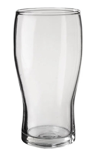 Vasos Cerveceros Pinta Rigolleau Set Vasos De Cerveza Vidrio Grueso Para Cervecería Apilables - 540 Ml 