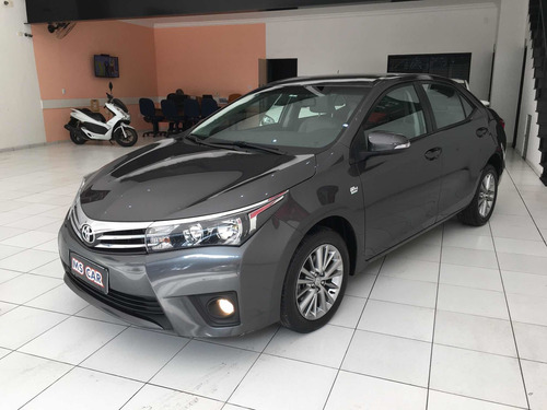 Imagem 1 de 9 de Toyota Corolla 2016 2.0 16v Xei Flex Multi-drive S 4p