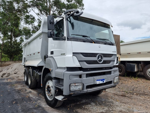 Imagem 14 de 15 de Mercedes-benz Axor 4144 6x4 Ano 2018/2019 Traçado