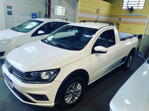 Imagem 3 de 15 de Volkswagen Saveiro 1.6 Trendline Cab. Simples Total Flex 2p