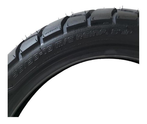 Par Pneu E Câmara 110/90-17 E 90/90-18 Bunker Titan150 Sport