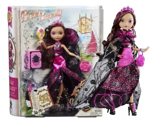 Boneca Ever After High Briar Beauty Primavera Mattel em Promoção é no  Buscapé