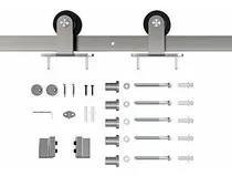 Comprar Kit De Herrajes Para Puertas Corredizas De Granero De N...