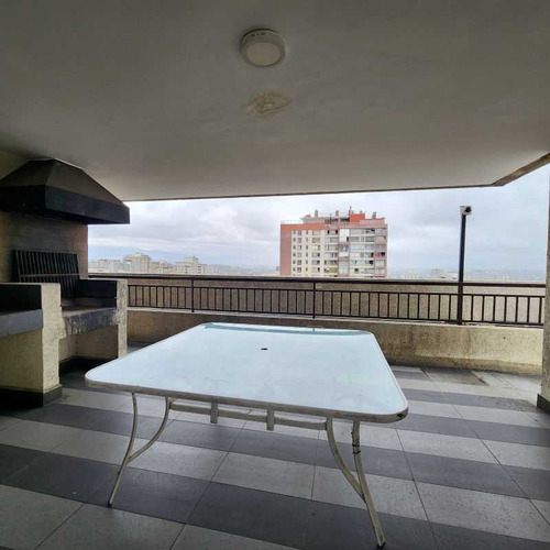 Arriendo Lindo Y Cómodo Depto En S. Centro (99589)