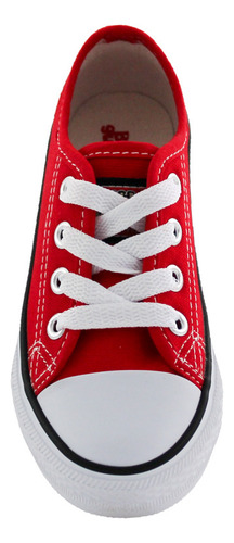 Tenis Niño Casual Choclo Bubble Gummers Harry Rojo 14 A 21