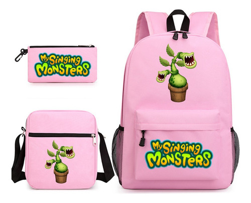 Bolsa De Tres Piezas Game Monster Concert My Singing Monster