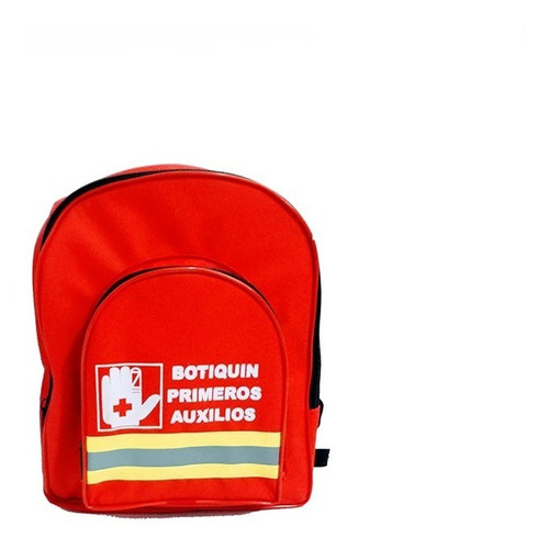 Botiquin Morral Brigadista Primeros Auxilios Sin Dotacion