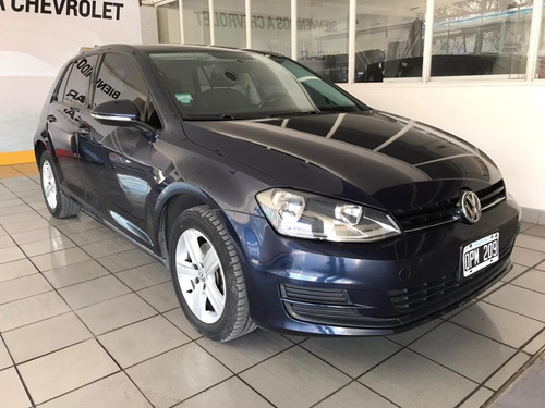 Volkswagen Golf Vii Trendline 2015 Azul