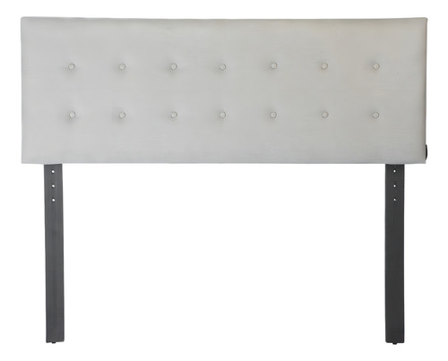 Cabecera Matrimonial Dicasa Bilbao Gris Ash