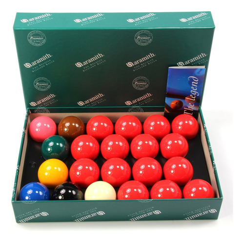Aramtih, Juego De Billar/bola De Billar, Grande, 5.23 Cm, Ju