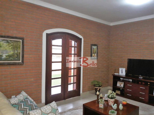 Chácara Residencial À Venda, Jardim Leonor, Itatiba. - Ch0267