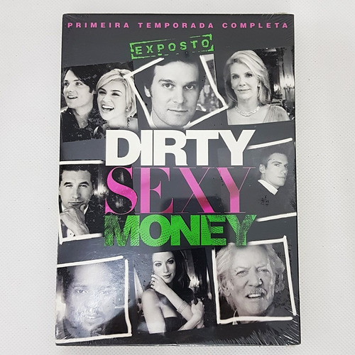 Dvd Box Dirty Sexy Money: 1ª Temporada - 3 Discos - Lacrado