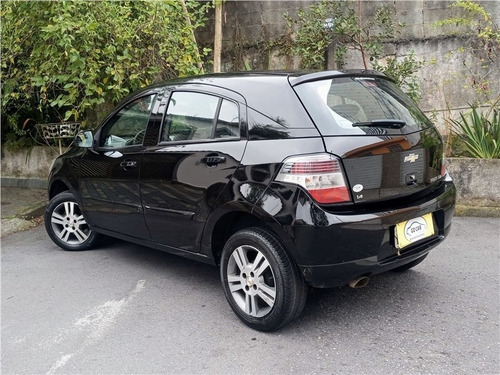 Imagem 3 de 13 de Chevrolet Agile 1.4 Mpfi Ltz 8v Flex 4p Manual