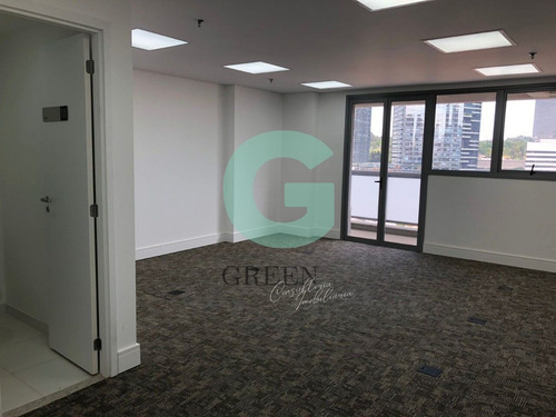 Imagem 2 de 15 de Sala Comercial Na Praça São Paulo, 40 M², 2 Vagas, 1 Banheiro - Chácara Santo Antonio - Gc3347