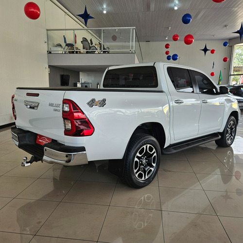 Toyota Hilux 2.8 Tdi Srx Plus Cab. Dupla 4X4 Aut. 4P