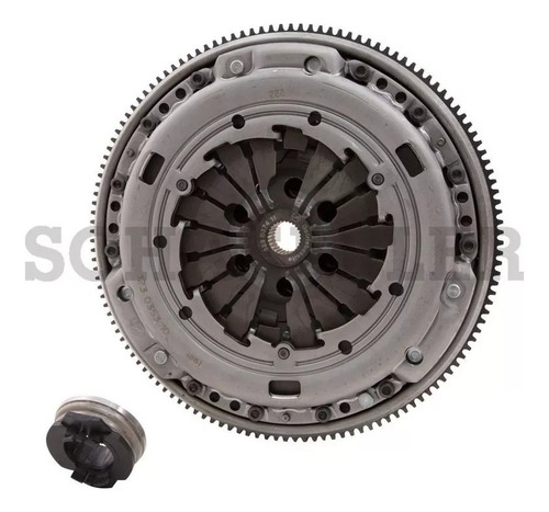 Kit Clutch Vw Jetta Golf Beetle Audi Tt 1.8t 1.9 Tdi 5 Vel