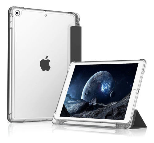 Kenke Funda Para iPad Generacion Soporte Lapiz Rigida Triple