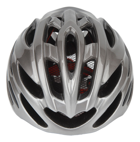 Casco De Bicicleta De Montaña Negro Para Pc Adulto Eps Ajust