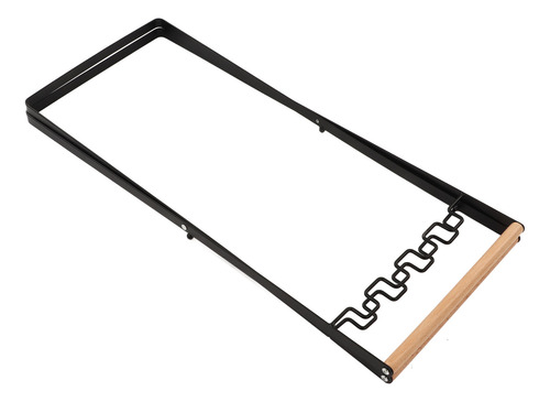 Soporte Para Bolsas De Basura Plegable, Resistente A La Corr