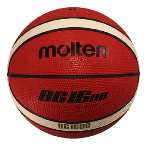 Balón Baloncesto Molten Bg1600 12 Paneles Caucho