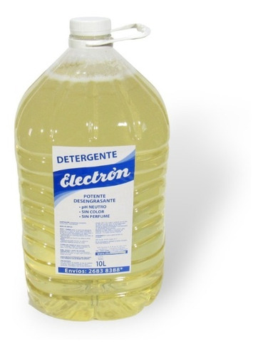 Detergente Sin Olor Ni Color 10l - Electron