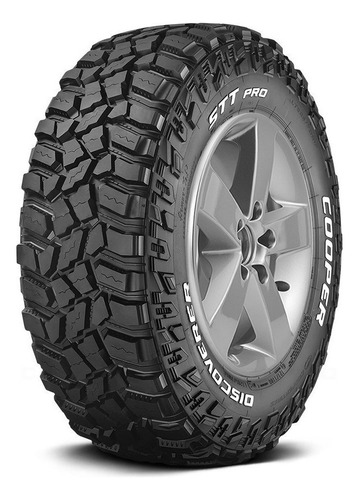 Llanta Cooper Discoverer STT Pro LT 275/65R18 123/120 Q