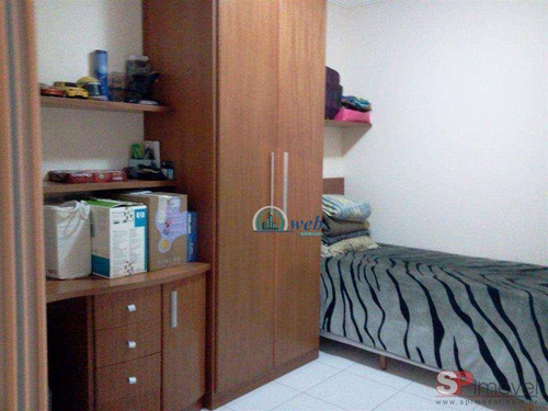Imagem 7 de 22 de Sobrado À Venda, 111 M² Por R$ 550.000,00 - Jardim Milena - Santo André/sp - So1010