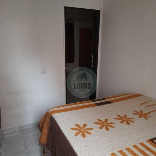 Imagem 12 de 30 de Oportunidade!!! Apartamento Condomínio Estados Unidos Com 45m² Composto Por 2 Dormitórios, À Venda Por R$ 200.000,00 - Demarchi, Sbc/sp - Ap2283