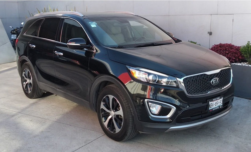 Imagen 6 de 15 de Kia Sorento 2017 3.3 V6 Ex Pack Piel 7 Pasajeros At