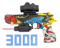 Comprar Pistola Hidrogel Mira Laser + 3,000 Municiones Regalo Niño