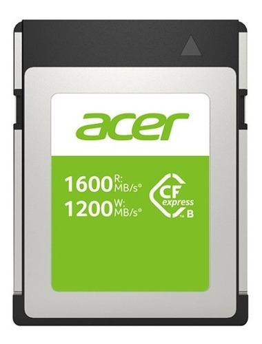 Memoria Acer Bl.9bwwa.319 Cfe100 De 256gb Tipo B /v