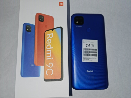 Xiaomi Redmi 9c 3gb 64gb Color Azul