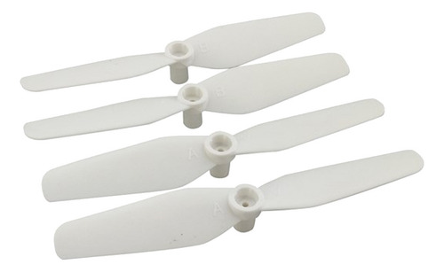 4x Propeller & & Motors Para X23 X23w Rc Helicopter Diy