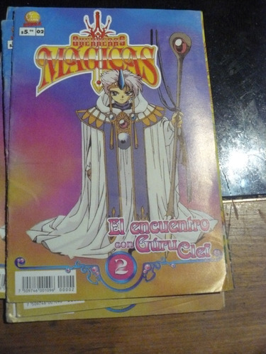 Revista Guerreras Magicas Toukan Mexico 1997 Nro 2 E58