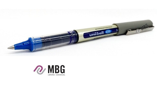 Bolígrafo Roller Uniball Eye Ub-157 0.7mm Azul