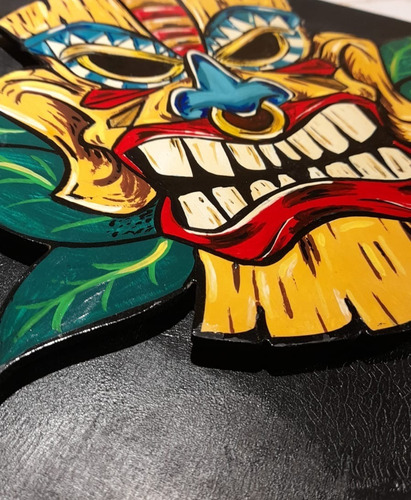 Cuadro Totem Hawaiano Corporeo. Diseño Unico! Envio Gratis!!