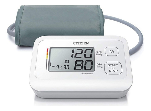 Tensiometro Silfab Chu304 Brazo Citizen Monitoreo
