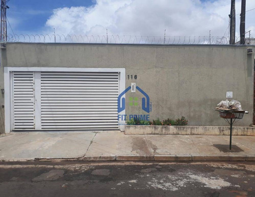 Casa Residencial À Venda, Jardim Vitória Régia, São José Do Rio Preto - Ca1506. - Ca1506