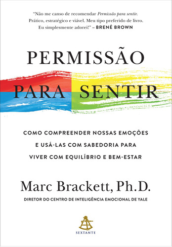 Livro Permissão Para Sentir