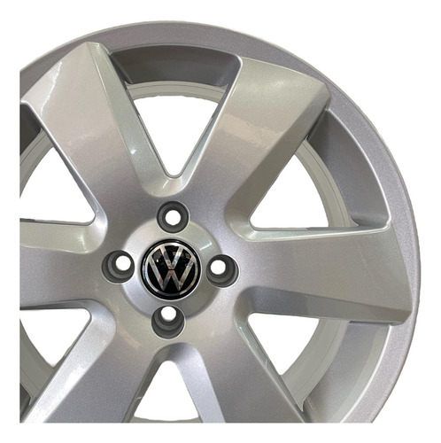 1 Unidade Roda Krmai R51 Saveiro Surf Aro 17x7 4/100 Gol Up